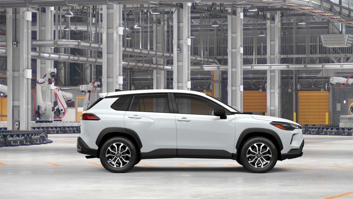 2026 Toyota Corolla Cross Hybrid S
