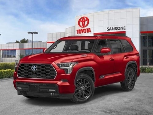 2026 Toyota Sequoia Platinum