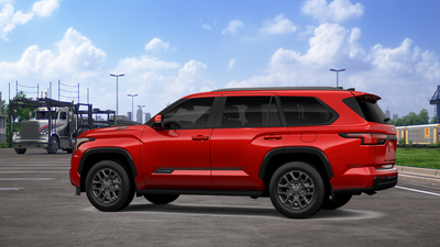 2026 Toyota Sequoia Platinum
