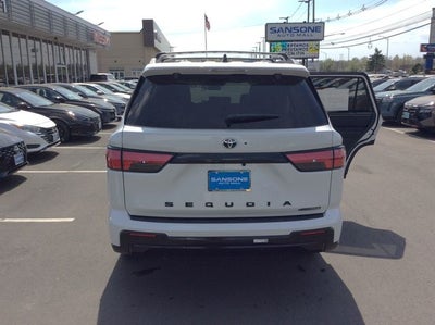 2026 Toyota Sequoia Limited