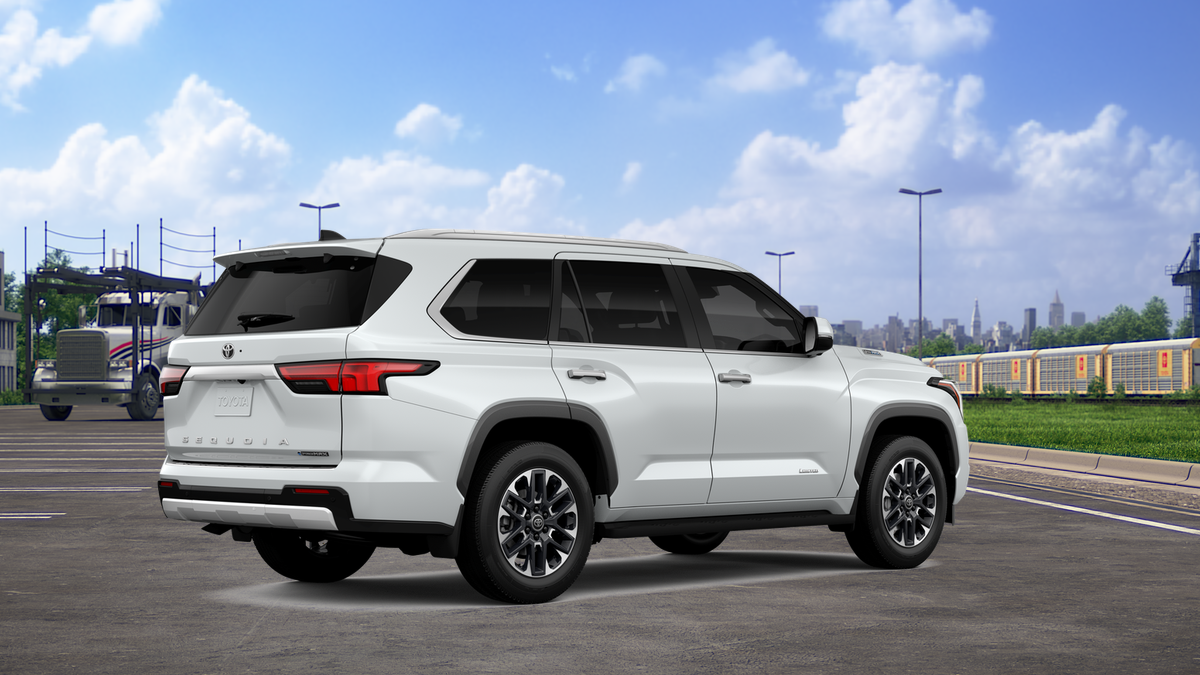 2026 Toyota Sequoia Limited