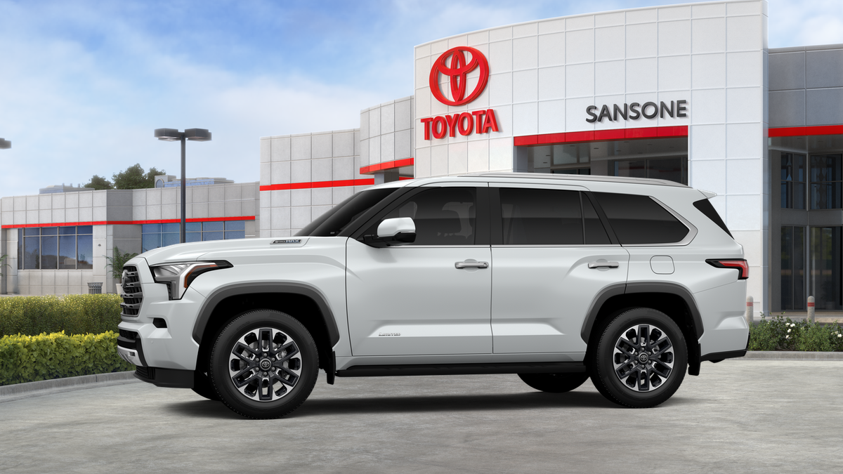 2026 Toyota Sequoia Limited