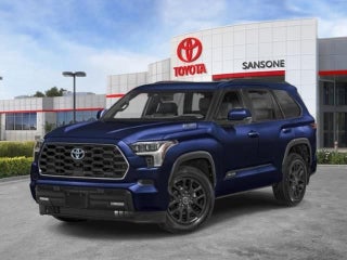 2026 Toyota Sequoia Platinum