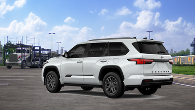 2026 Toyota Sequoia Platinum