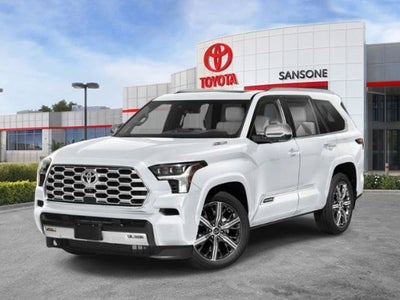 2026 Toyota Sequoia Capstone
