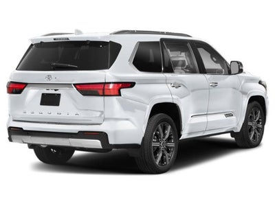 2026 Toyota Sequoia Capstone