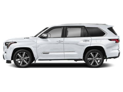 2026 Toyota Sequoia Capstone