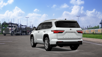 2026 Toyota Sequoia 1794 Edition