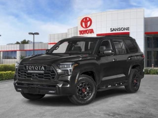 2026 Toyota Sequoia TRD Pro