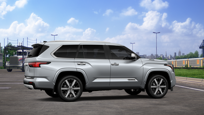 2026 Toyota Sequoia Capstone