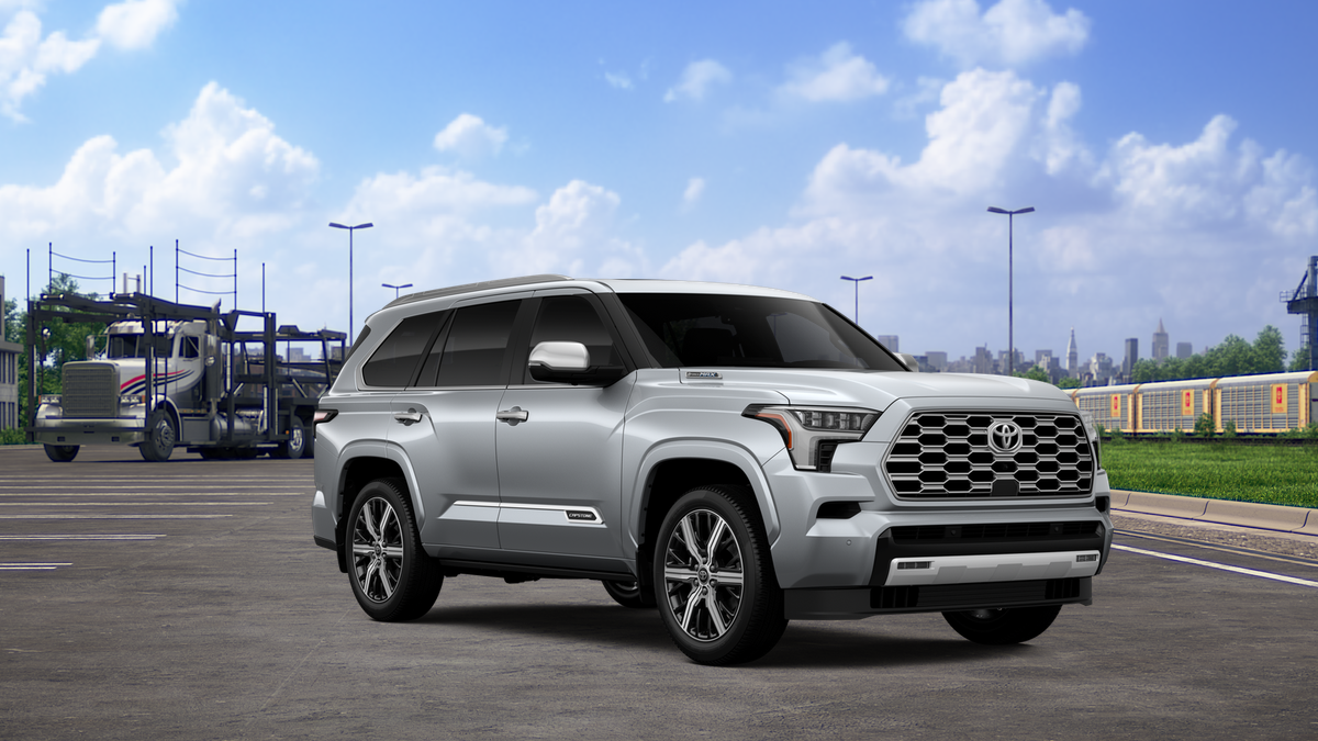 2026 Toyota Sequoia Capstone