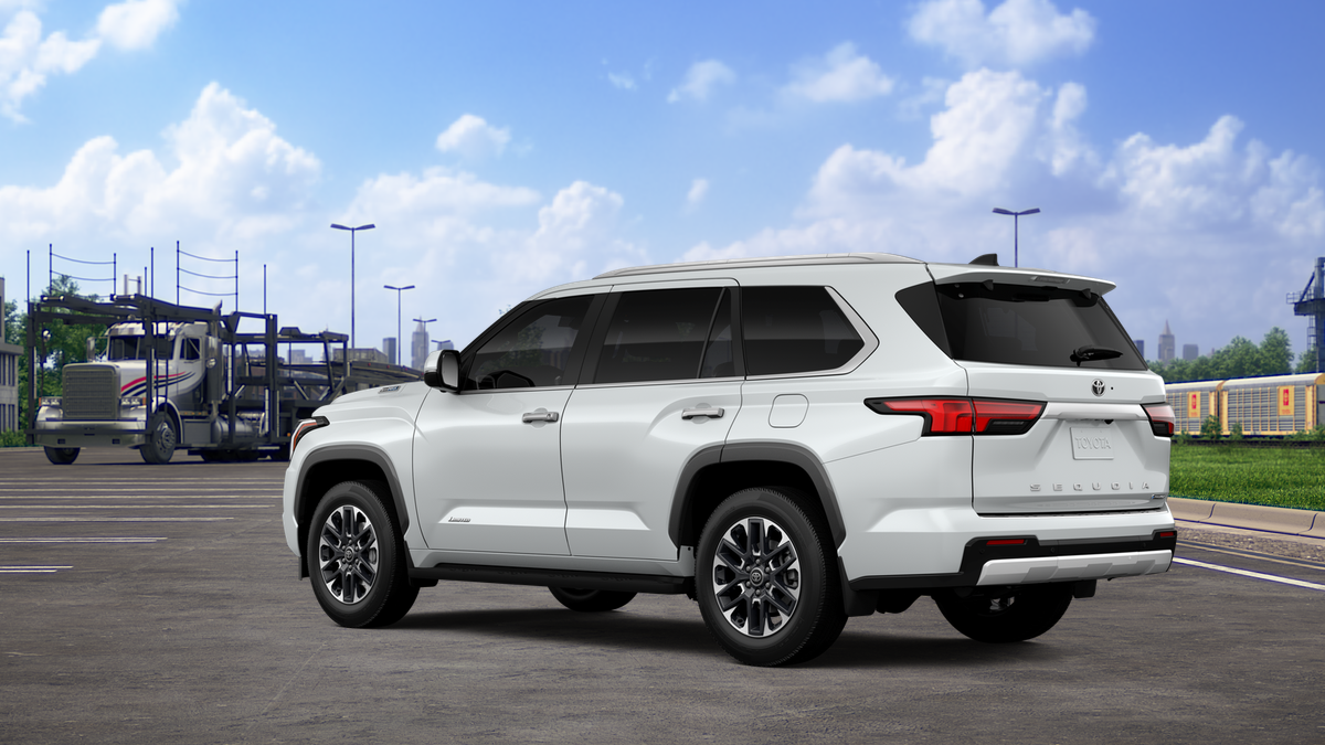 2026 Toyota Sequoia Limited