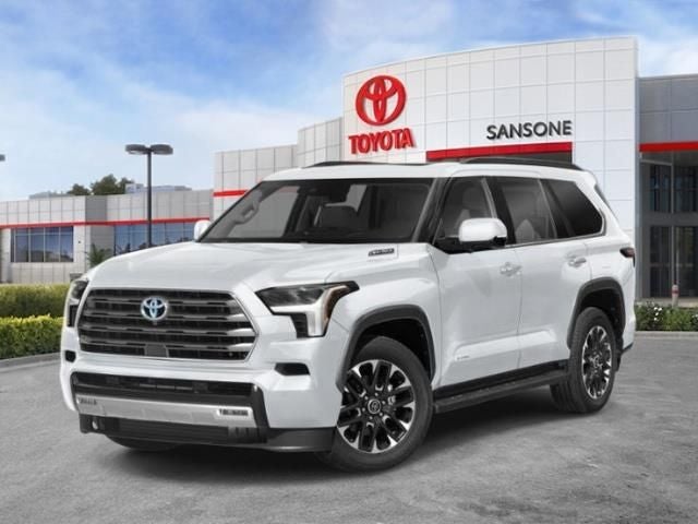 2026 Toyota Sequoia Limited