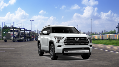 2026 Toyota Sequoia Limited