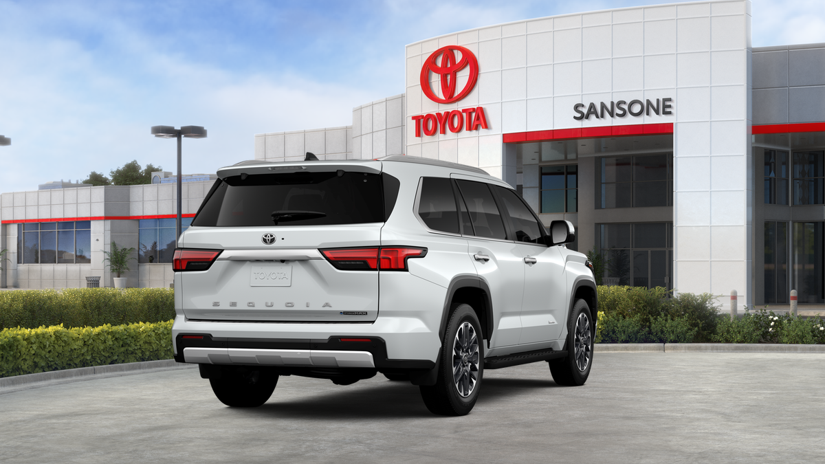 2026 Toyota Sequoia Limited