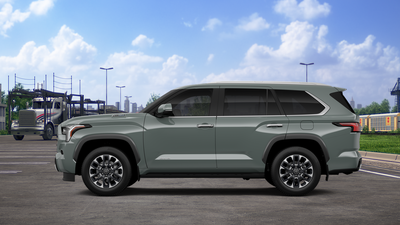 2026 Toyota Sequoia Limited