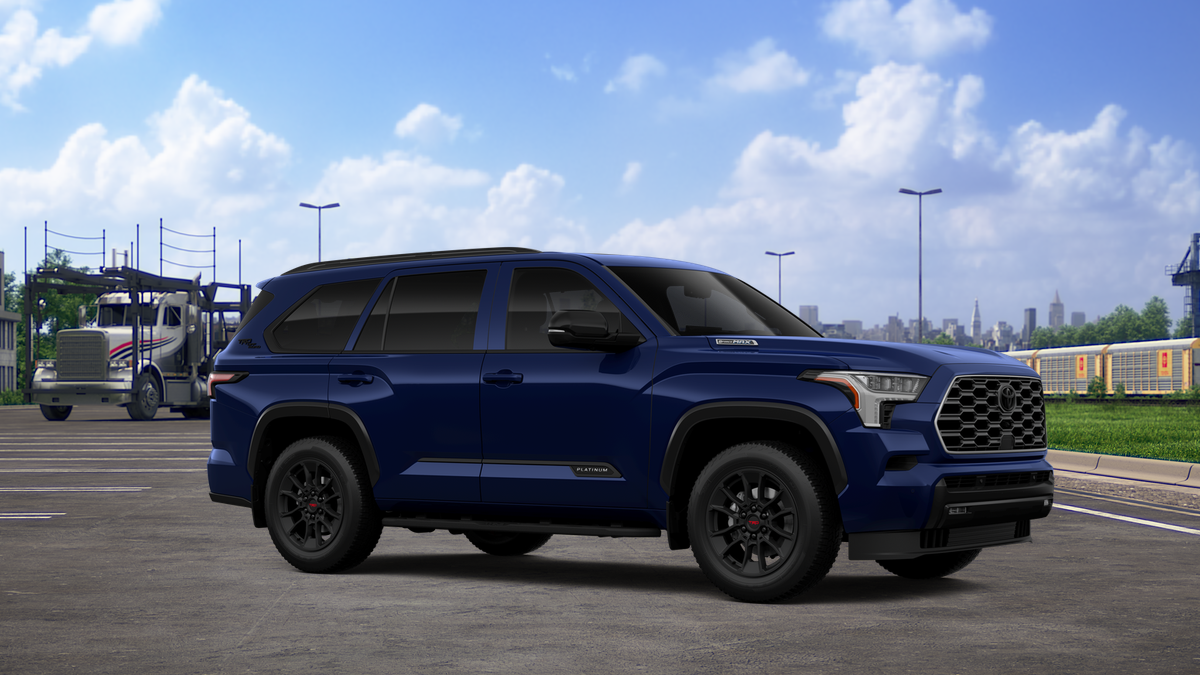 2026 Toyota Sequoia Platinum