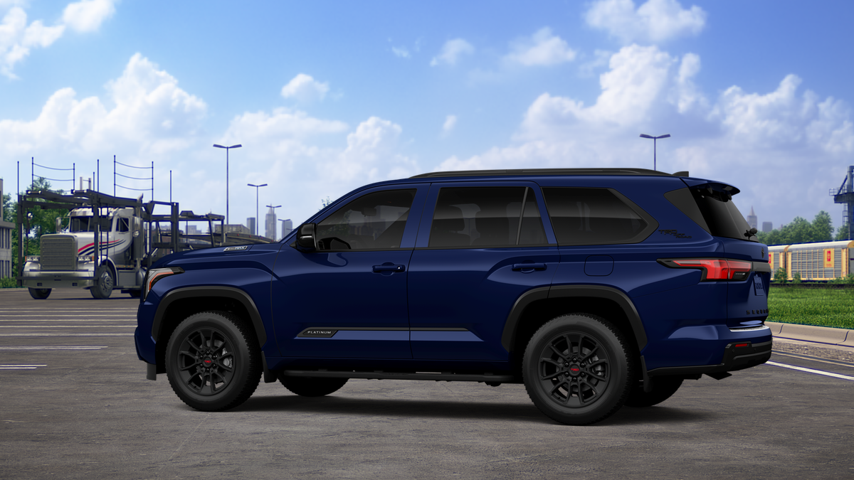 2026 Toyota Sequoia Platinum