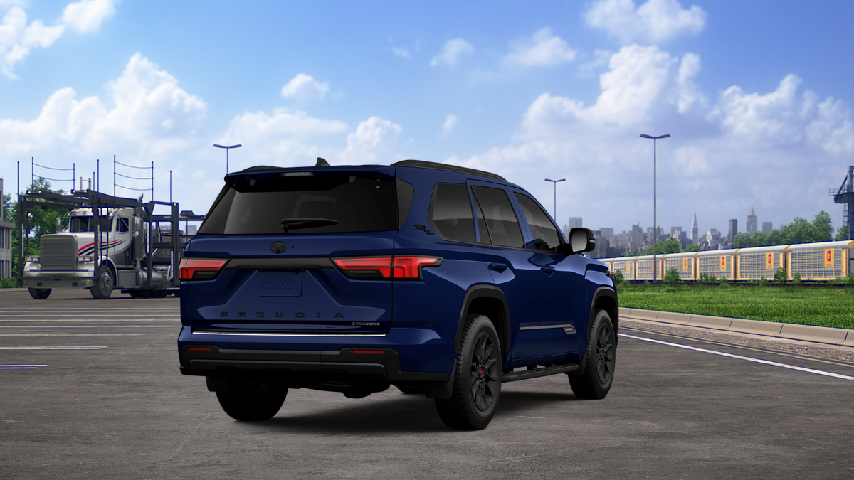2026 Toyota Sequoia Platinum