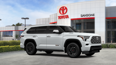 2026 Toyota Sequoia 1794 Edition