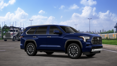 2026 Toyota Sequoia Limited