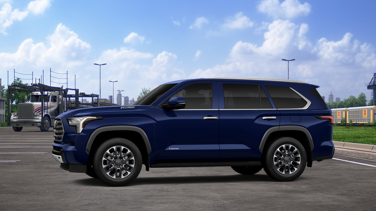 2026 Toyota Sequoia Limited