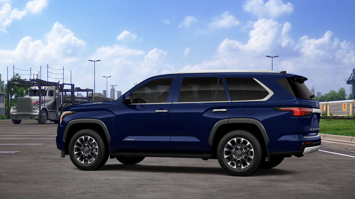 2026 Toyota Sequoia Limited