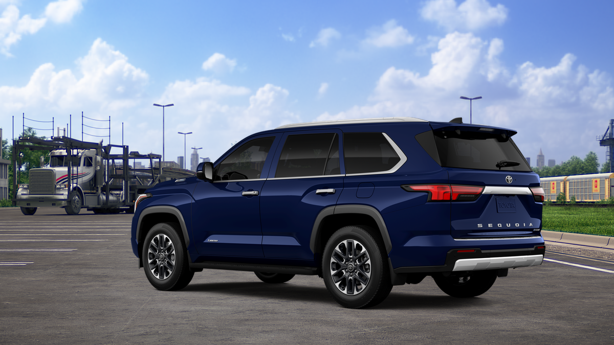2026 Toyota Sequoia Limited