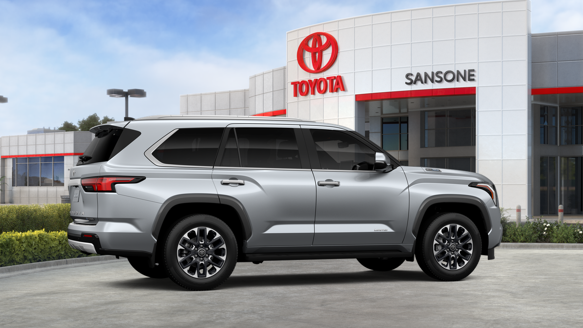 2026 Toyota Sequoia Limited