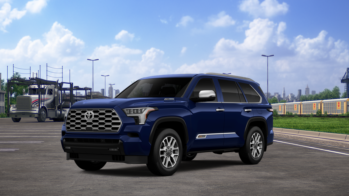 2026 Toyota Sequoia 1794 Edition