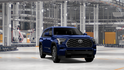 2026 Toyota Sequoia Platinum