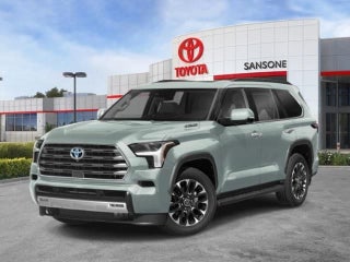 2026 Toyota Sequoia Limited