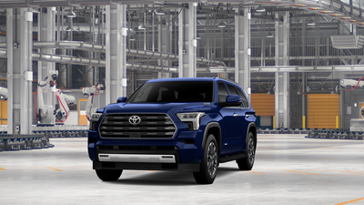 2026 Toyota Sequoia Limited