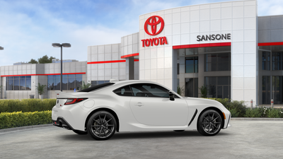 2026 Toyota GR86 Premium AT