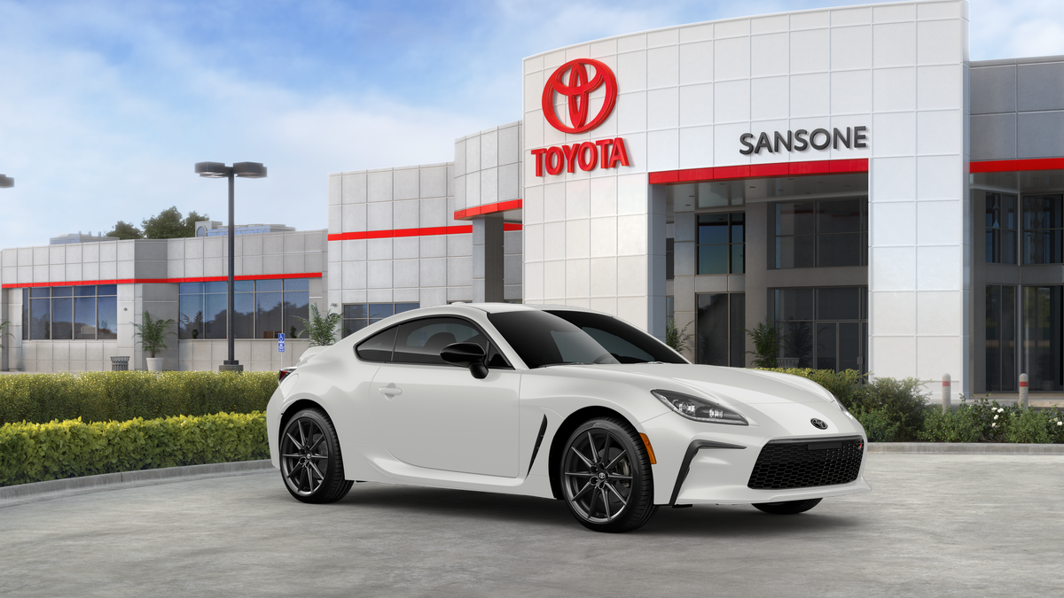 2026 Toyota GR86 Premium AT