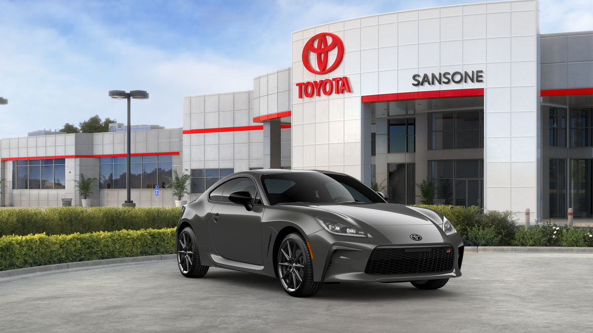 2026 Toyota GR86 Premium AT