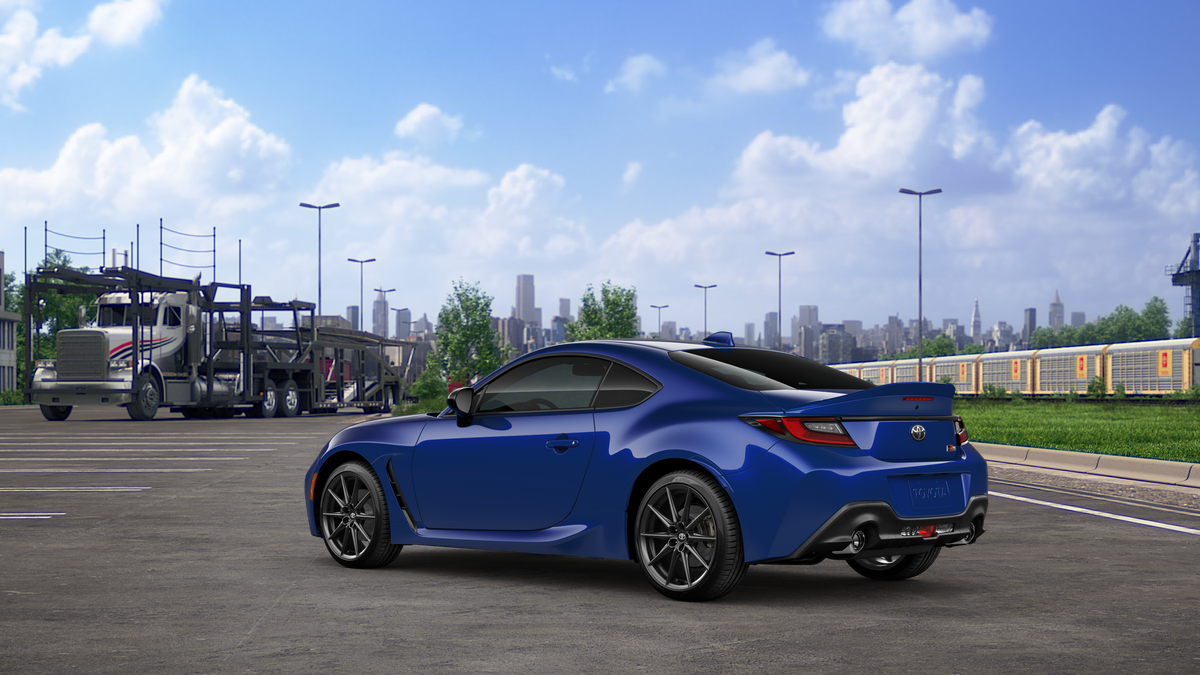 2026 Toyota GR86 Premium MT