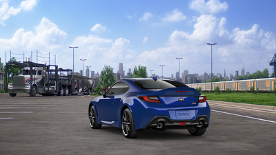 2026 Toyota GR86 Premium MT