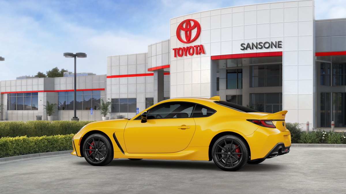 2026 Toyota GR86 Yuzu Edition