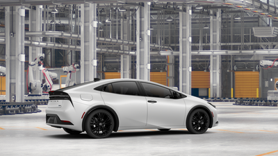 2026 Toyota Prius Plug-in Hybrid Nightshade Edition