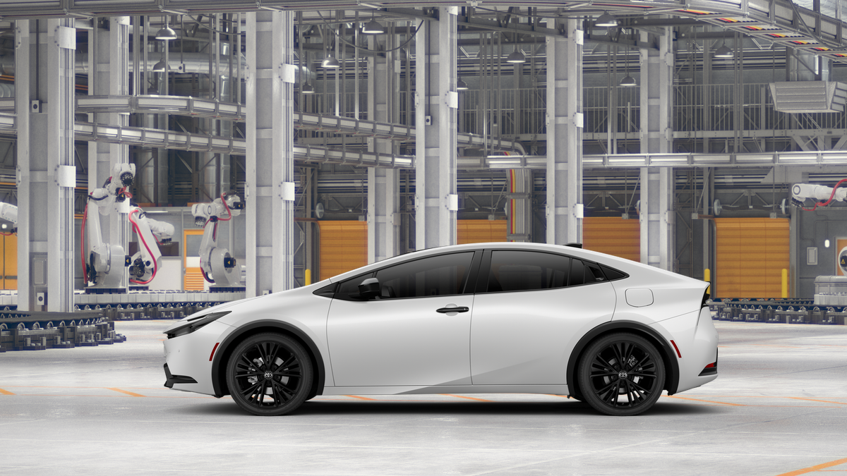 2026 Toyota Prius Plug-in Hybrid Nightshade Edition