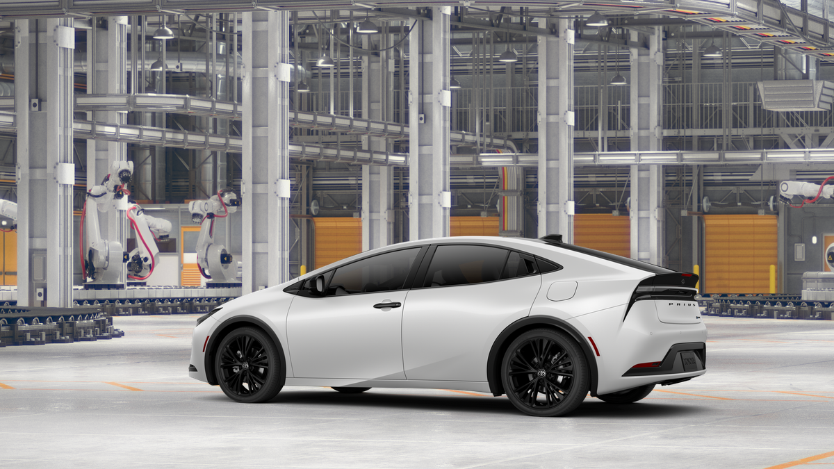 2026 Toyota Prius Plug-in Hybrid Nightshade Edition