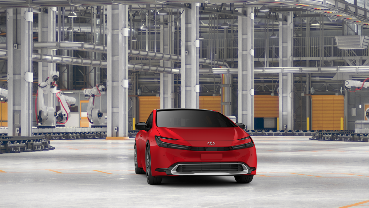 2026 Toyota Prius Plug-in Hybrid XSE Premium