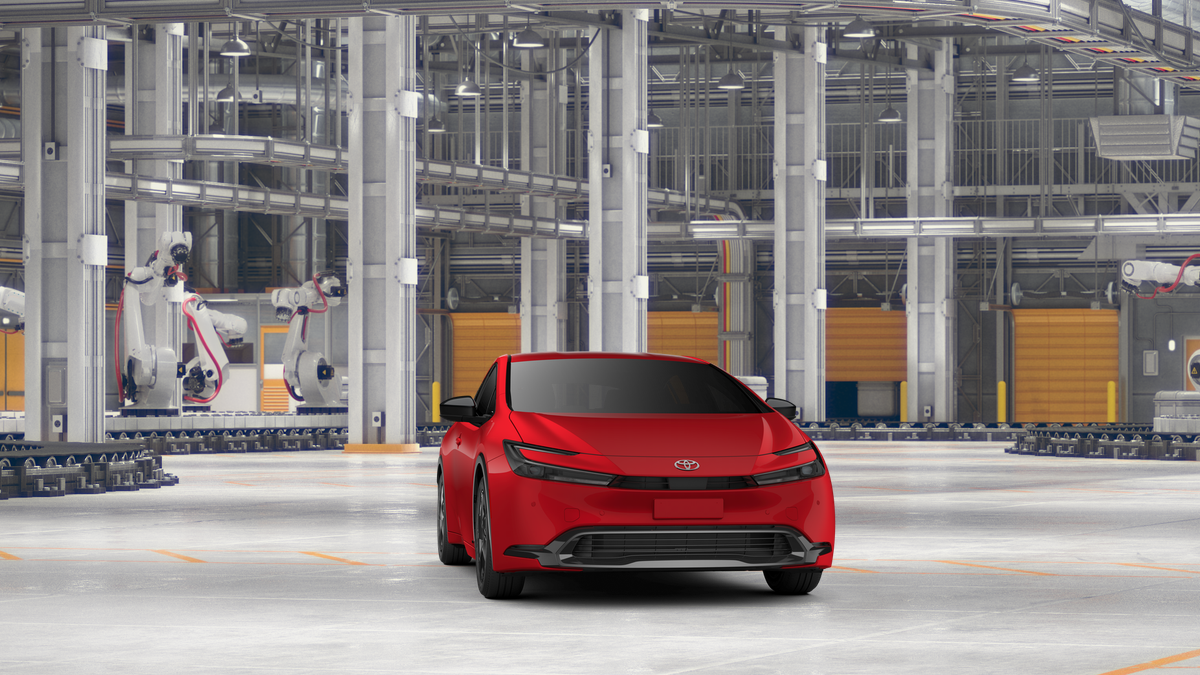 2026 Toyota Prius LE AWD