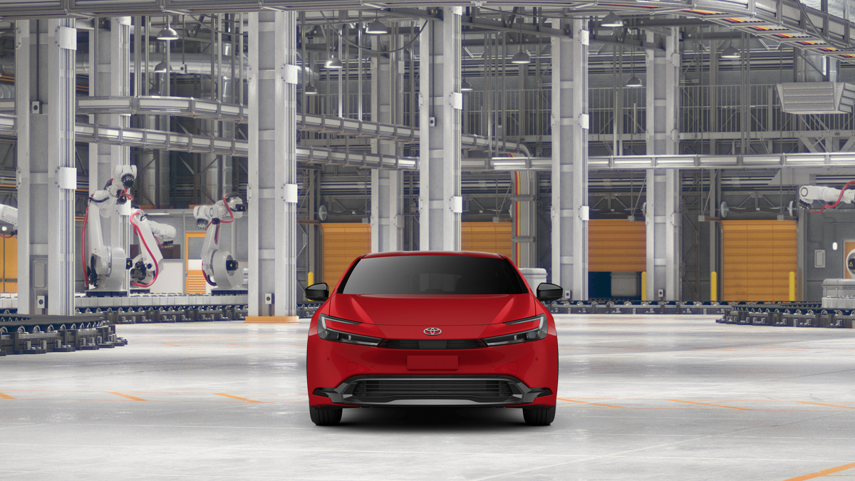 2026 Toyota Prius LE AWD