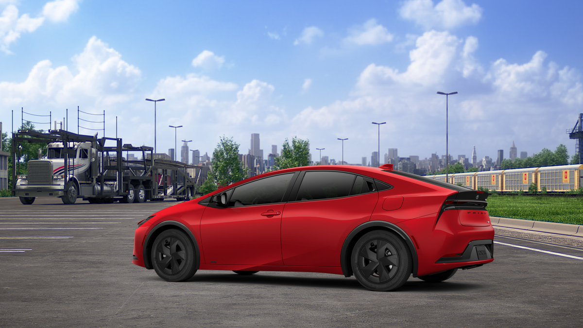 2026 Toyota Prius LE AWD