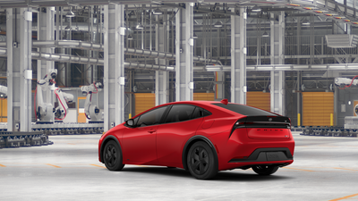 2026 Toyota Prius LE AWD