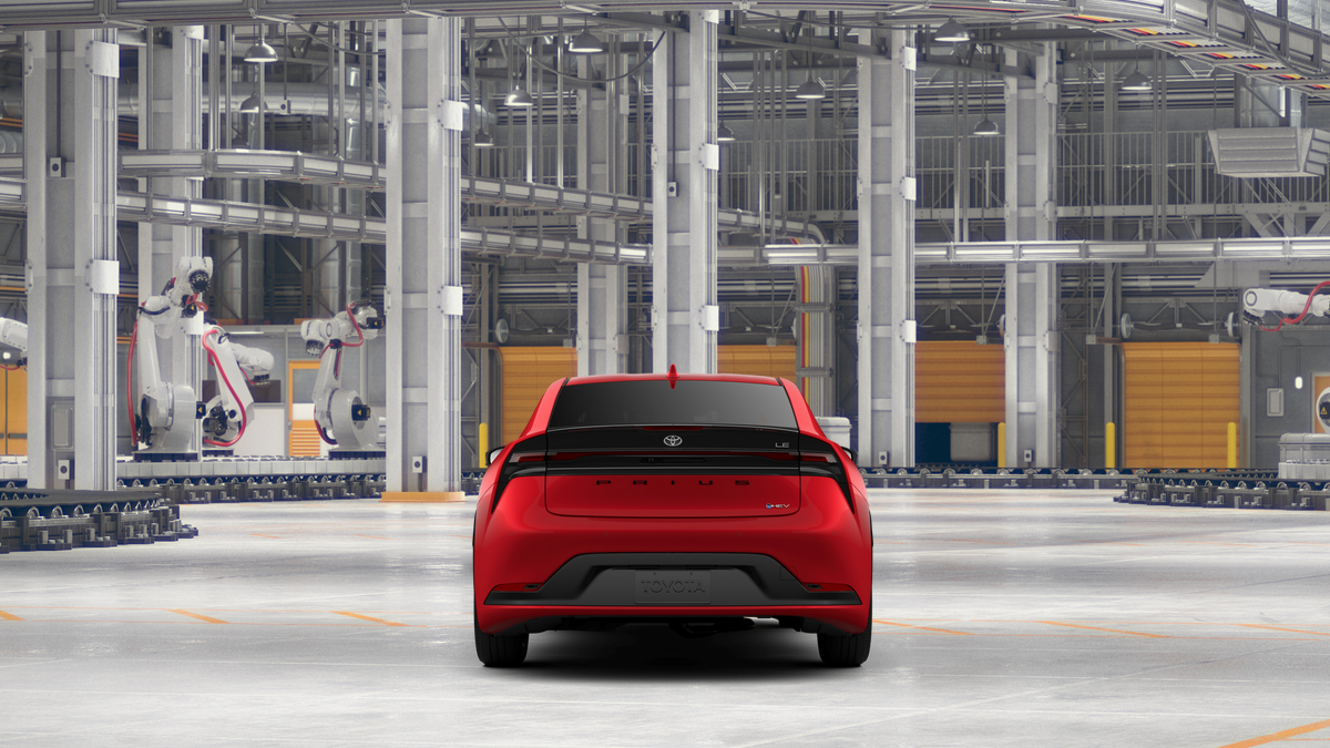 2026 Toyota Prius LE AWD