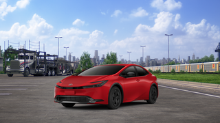 2026 Toyota Prius LE AWD