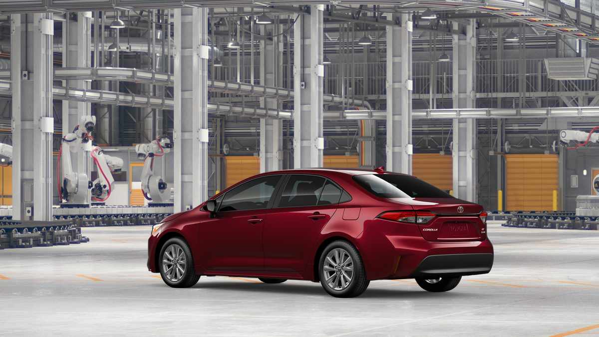 2026 Toyota Corolla Hybrid LE